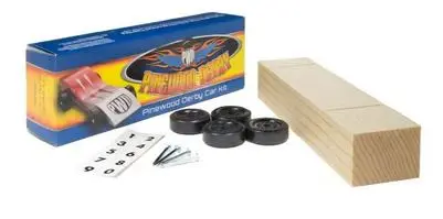 PineCar Car Kit (BSA Official Pinewood Derby)