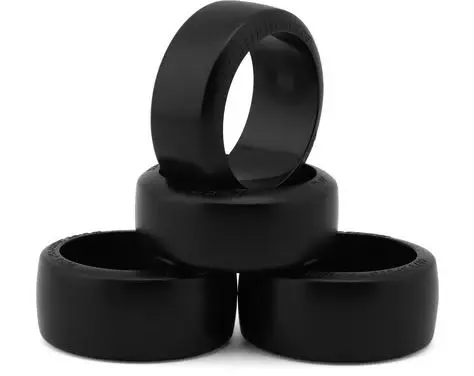 MST CS-M 1/10 Slick Drift Tires (4) (Silver)