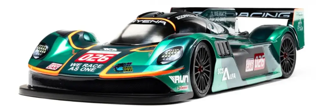 ZooRacing Hyena - 1:10 LMH Touring Car Body - 0.7mm Regular