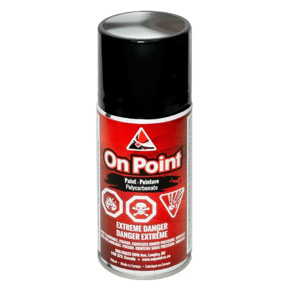 On Point 150ml RC Spray Paint - Chrome
