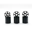 Ulti 1/12 Scale Rear Carbon Rims (3 Pair)