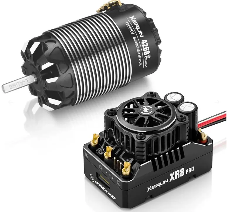 XERUN XR8 Pro G3 Combo for 1/8 Racing w/ 1900 KV Motor