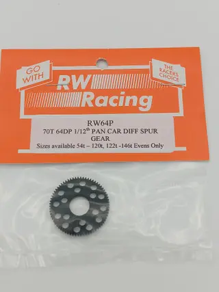 RW Racing 70T 64P Spur Gear 