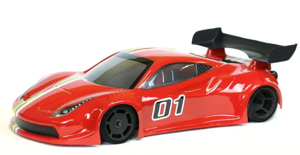 PHAT BODIES 'GTF' GT12 and LMGT3 Bodyshell for Schumacher Atom Zen RXGT12 1/12th LMP Pan Car