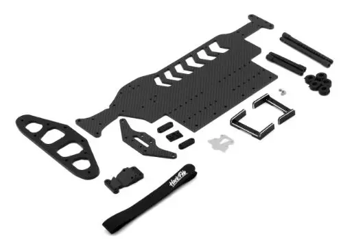 HackFab PRO Mini Late Model Oval Chassis Conversion Kit (Mini-T/Mini-B 2.0)