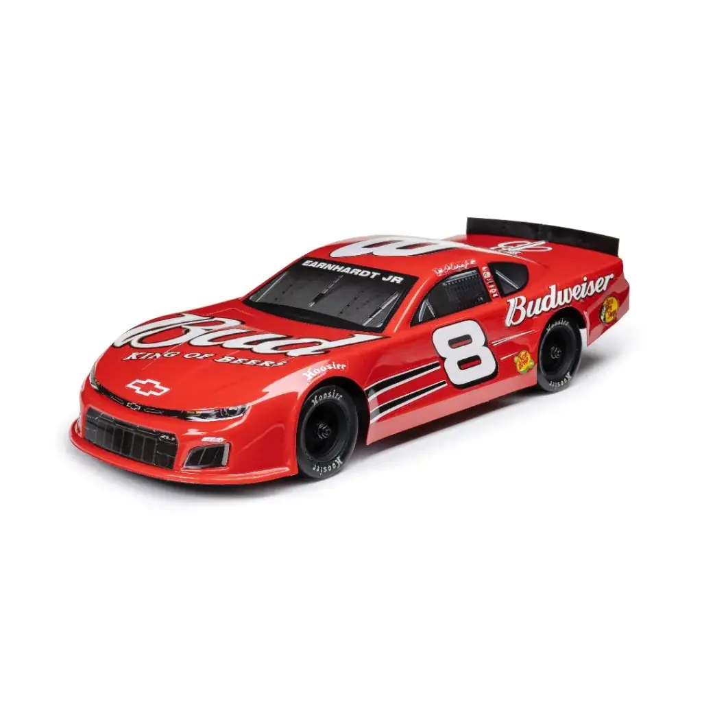 Losi 1.12 ALM RC Race Car Dale Earnhardt Jr. No 8 2025 Budweiser Chevrolet ZL1 2S AWD On-Road (Battery & Charger Included) - Budweiser