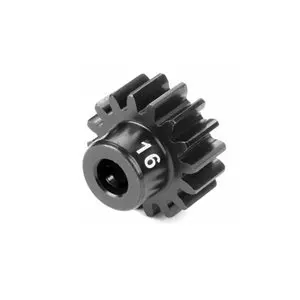 HUDY PINION GEAR - HARD STEEL - 15T (MODULE 1)
