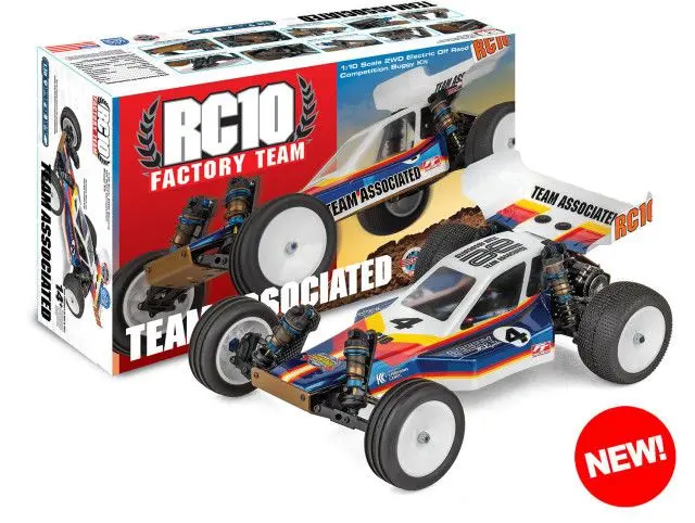 Team Associated RC10 Factory Team Kit 