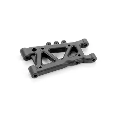 REAR SUSPENSION ARM - GRAPHITE - 1-HOLE 