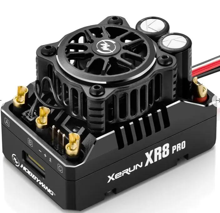 XERUN ESC series XR8 Pro G3 (2-4s)