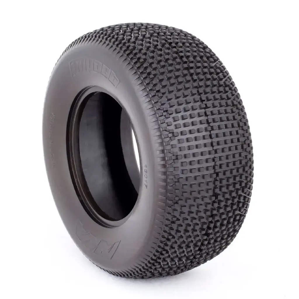AKA Products 1/10 Impact SC Wide SSLW Tire w/ Red Insert (2)