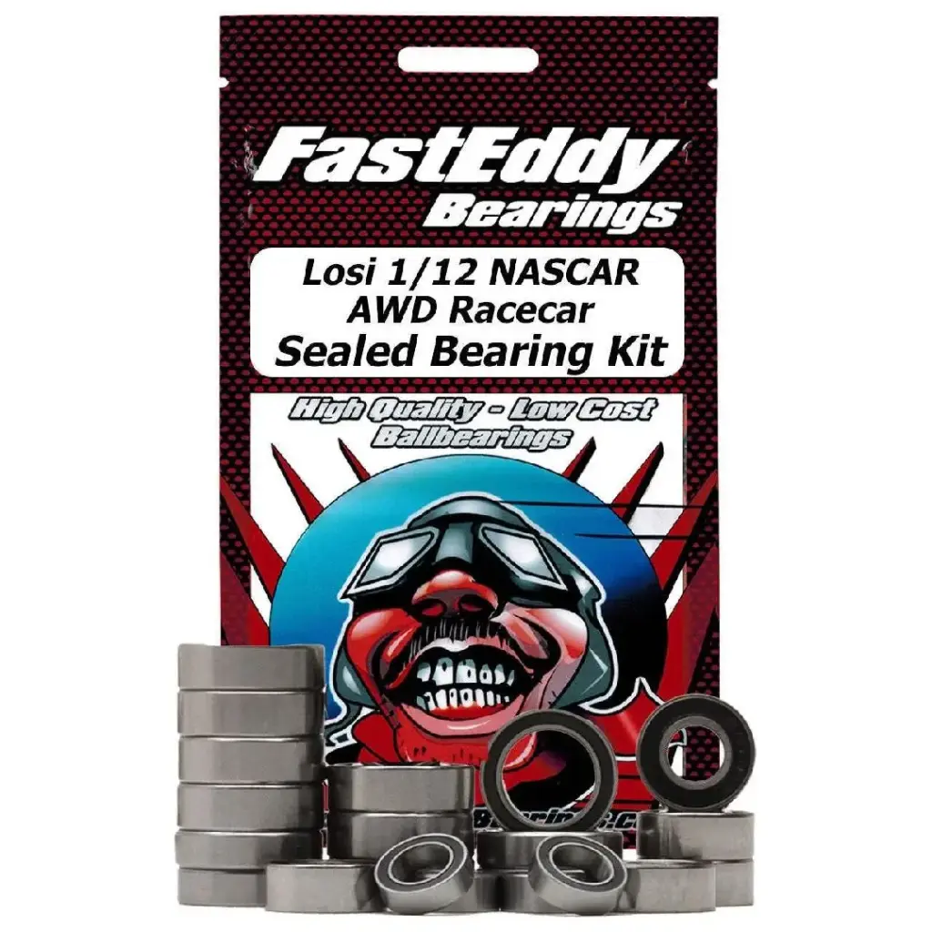 Fast Eddy Losi NASCAR AWD Racecar Sealed Bearing Kit 