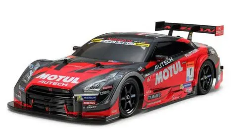 Tamiya TT-02 Motul Autech GT-R 1/10 4WD Electric Touring Car Kit