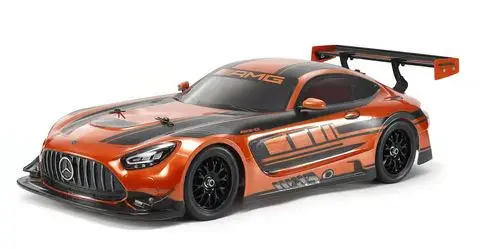 Tamiya TT-02 Mercedes-AMG GT3 EVO 1/10 4WD Electric Touring Car Kit