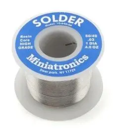 Miniatronics Rosin Core Solder 60/40 [4 oz]