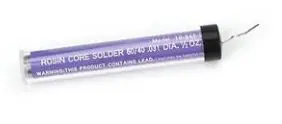Miniatronics Rosin Core Solder 60/40 [0.5 oz]