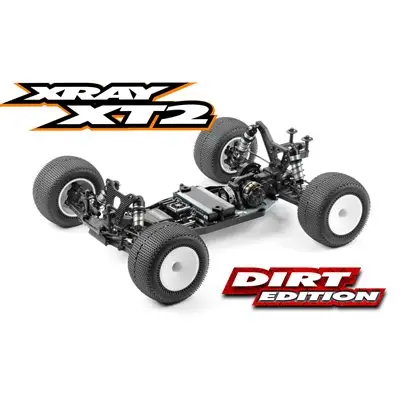 XRAY XT2D'24 - 2WD 1 / 10 ELECTRIC STADIUM TRUCK - DIRT EDITION