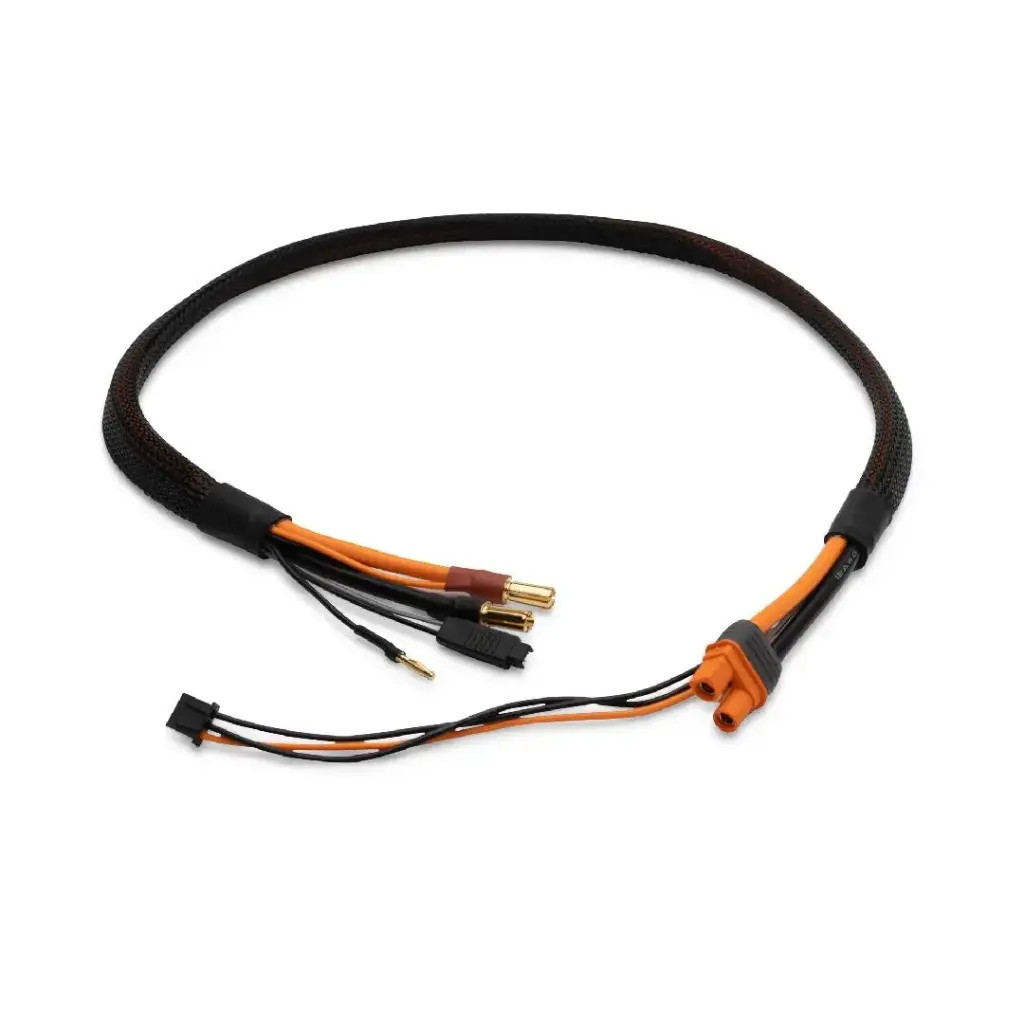 Spektrum Pro Series race 2S Charge Cable: IC3/5mm 2 foot