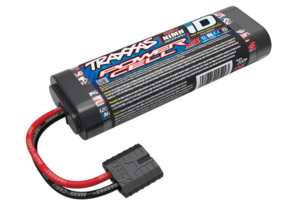 Traxxas Seres 4 Power Cell 4200mAh 7.2v NiMH iD Plug Flat