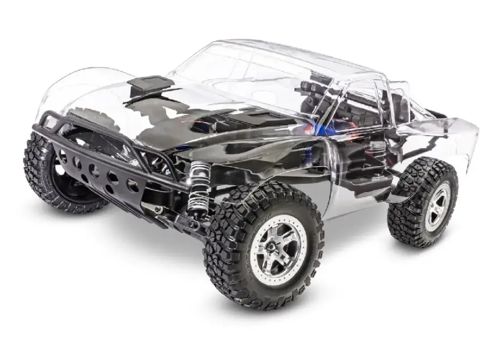 Traxxas 1/10 Slash XL-5 HD Clifpless Unassembled Kit