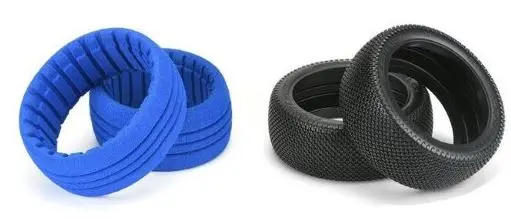 Pro-Line Slide Lock 1/8 Buggy Tires w/Closed Cell Inserts (2) (M3) 
