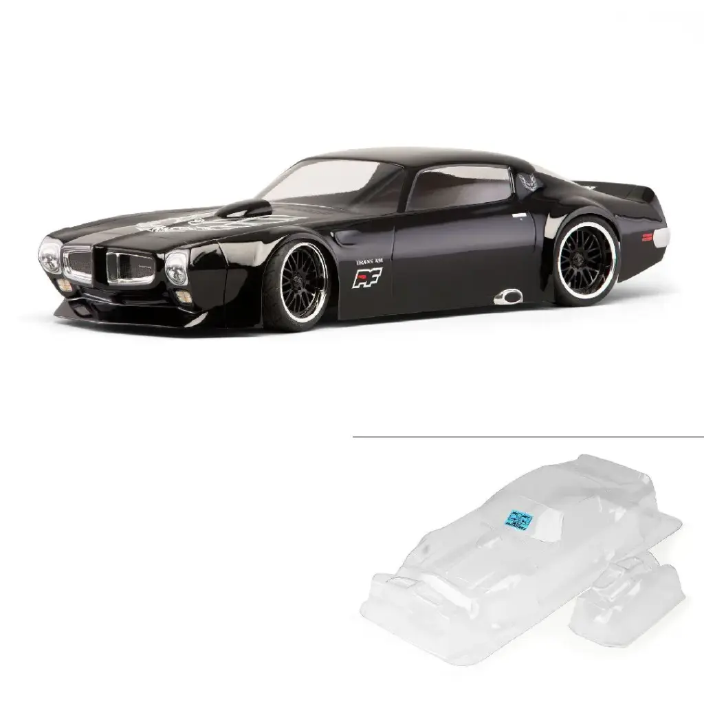 Protoform 1971 Pontiac Firebird Trans Am Clear Body, VTA