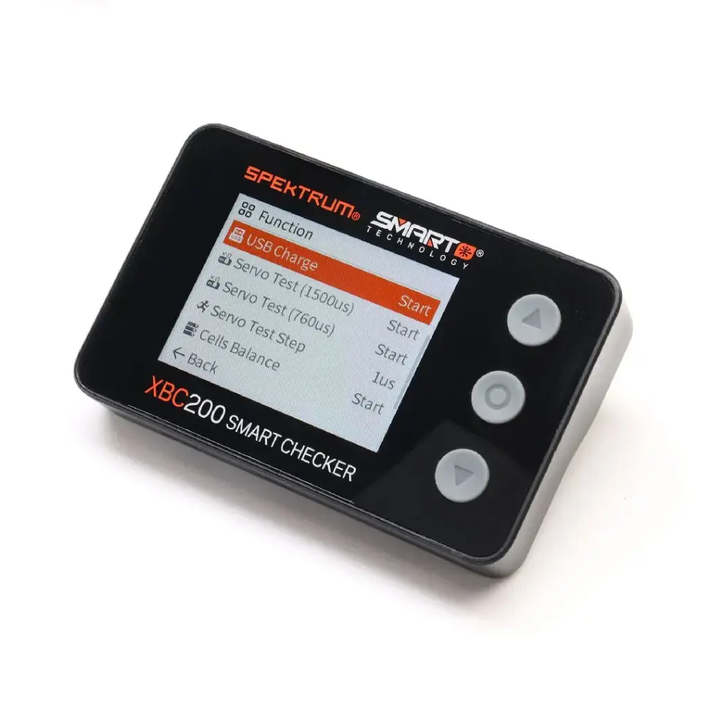 Spektrum XBC200 Smart Battery Checker & Servo Tester