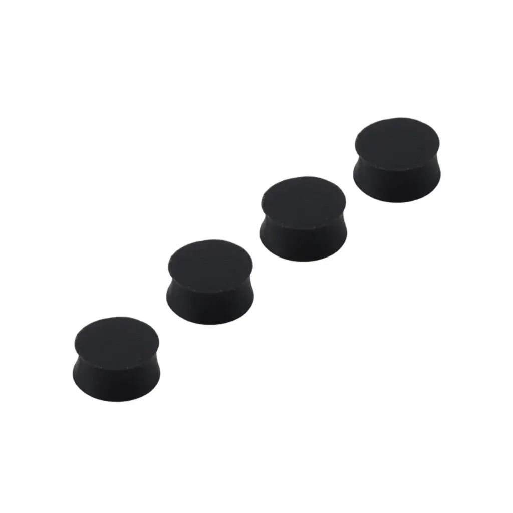V2 Bump Stops (4) - Super Soft (Black)