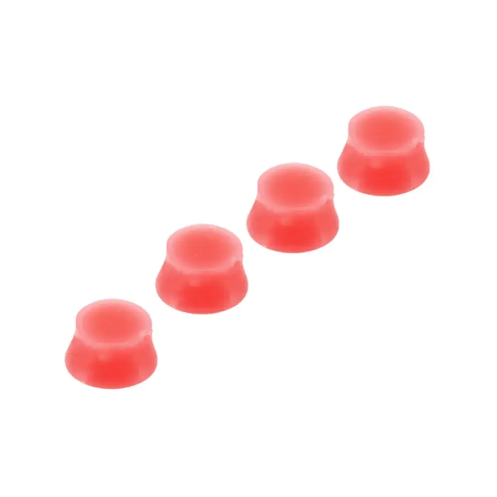 V2 Bump Stops (4) - Firm (Red)