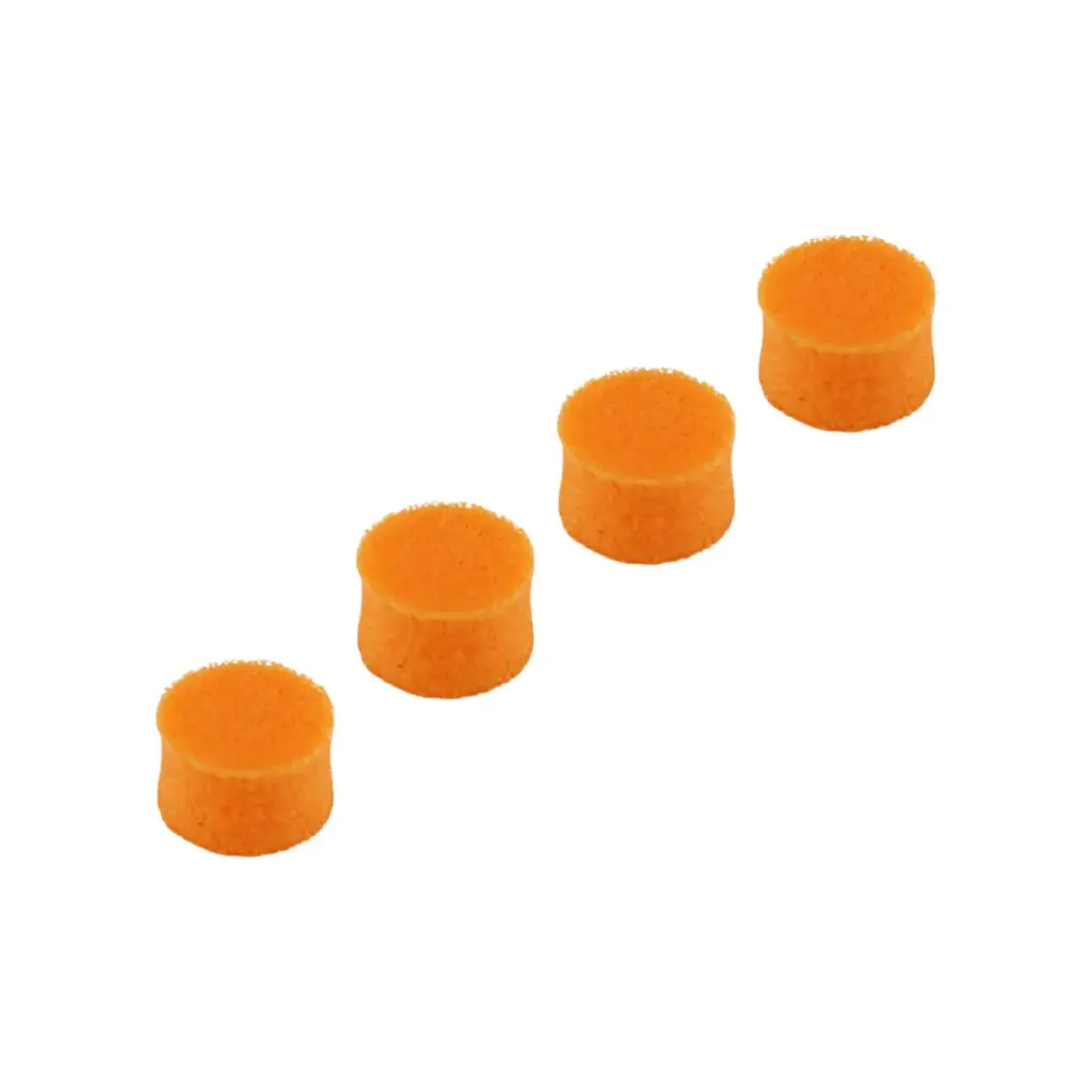 V2 Bump Stops (4) - Low Rebound (Orange)