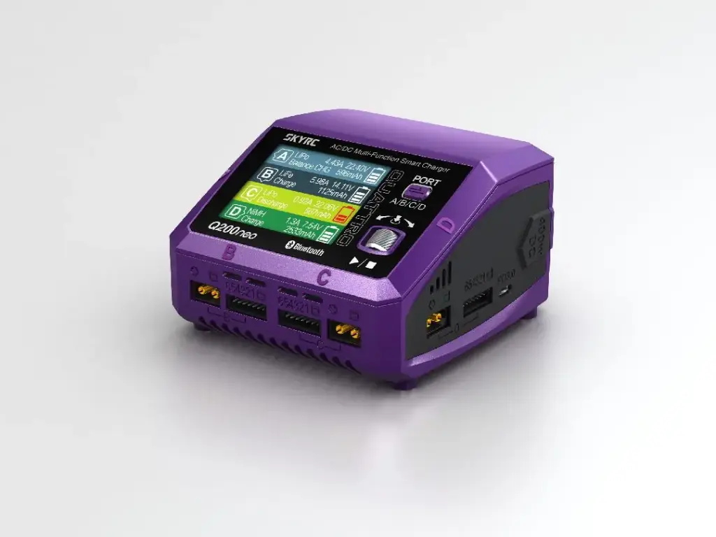 SkyRc Q200neo 4 Port-Independent Charger 