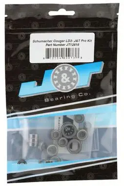 J&T Bearing Co. Schumacher Cougr LD3 Ball Bearing Kit (Pro Kit)