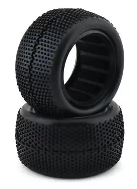 Raw Speed RC SuperMini 2.2" 1/10 Rear Buggy Tires (2) (Soft - Long Wear)