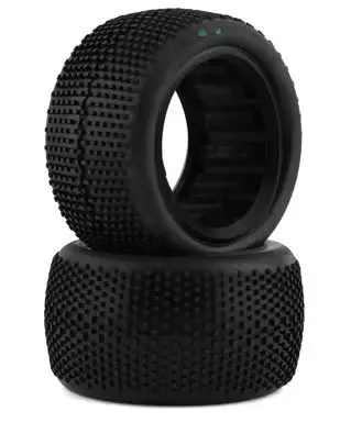 Raw Speed RC SuperMini 2.2" 1/10 Rear Buggy Tires (2) (Super Soft - Long Wear)