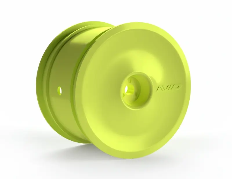 Truss 2.2" 2WD/4WD Rear Wheels (4) - Yellow