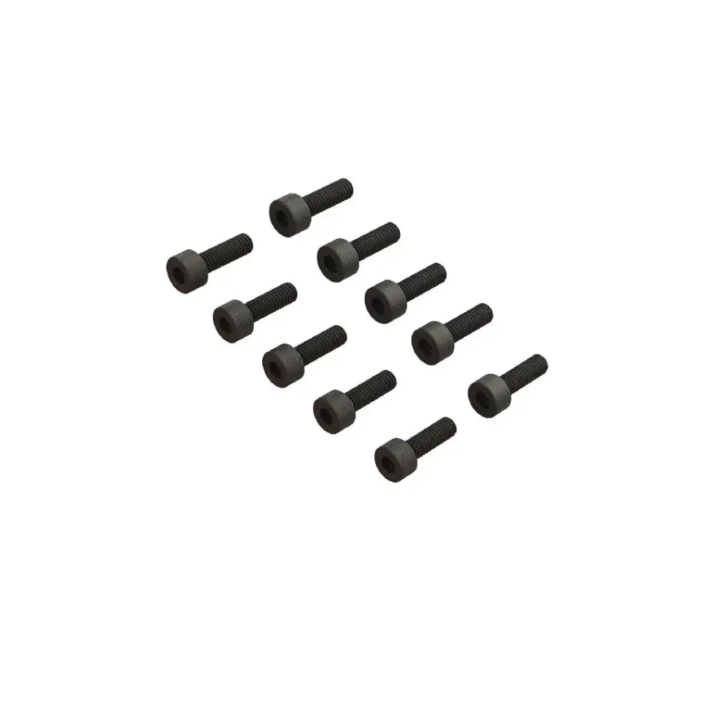 Arrma Cap Head Screw M2.5x12mm (10 Pcs)