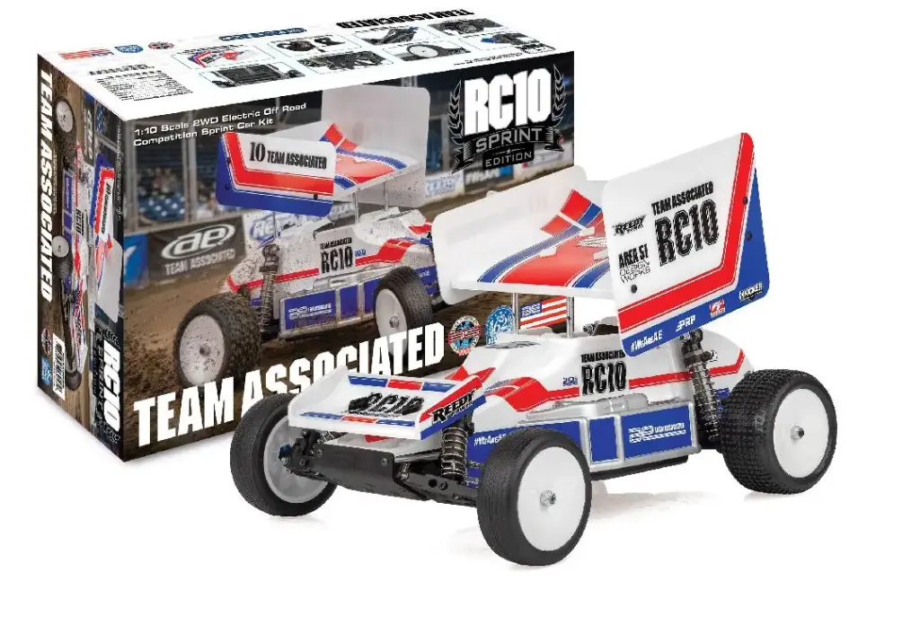Team Associated 1/10 RC10 Sprint Car Kit 