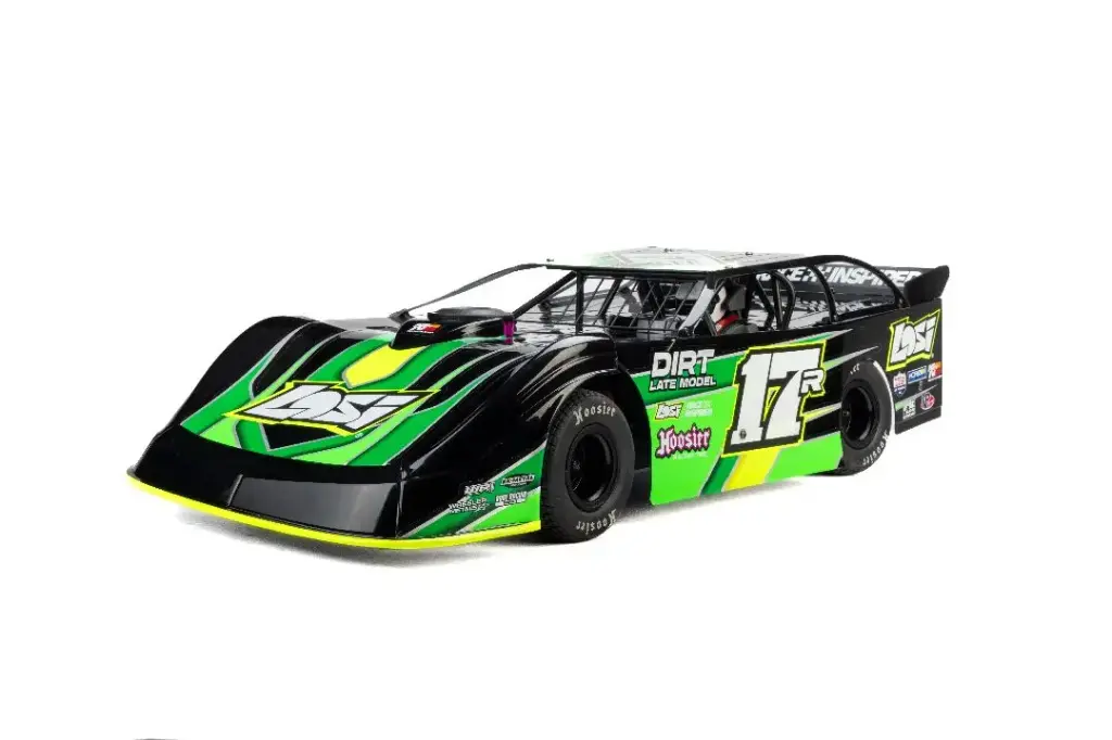 Losi 1/10 22S Dirt Late Model 2WD RTR - Green