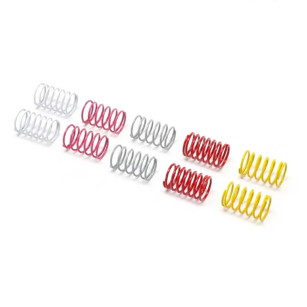 Losi Tuning Spring Set (7-11lb/in,2),On-Road: GROM