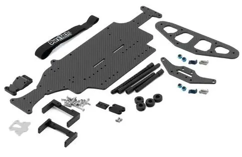HackFab Late Model Oval chassis conversion V2.2 for Losi Mini-T 2.0/B