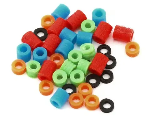 HackFab Internal Shock Spacers Limiters for Losi Mini-T 2.0 / Mini-B