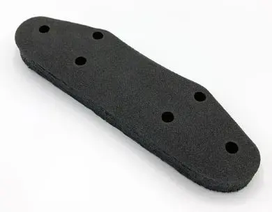 HackFab Late Model Foam Bumper for Losi Mini Conversion