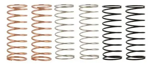 Hot Racing Losi Mini-T 2.0 Linear Rate Front Spring Set (6)
