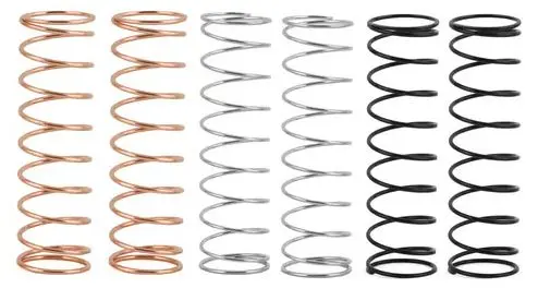 Hot Racing Losi Mini-T 2.0 Linear Rate Rear Spring Set (6)