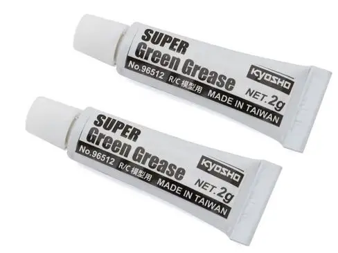Kyosho Super Green Extreme Pressure Grease (2g) (2)