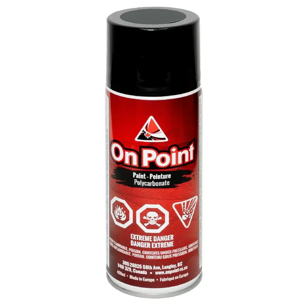 On Point 400ml RC Spary Paint - Grey