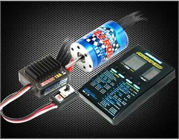 EZRUN 18A Combo for 1/18 scale With 5200KV Motor