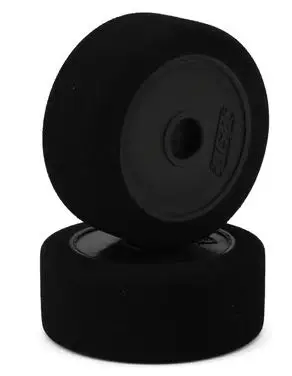 BSR Racing Losi Mini-B Narrow Foam Tires (2) (Pink) 