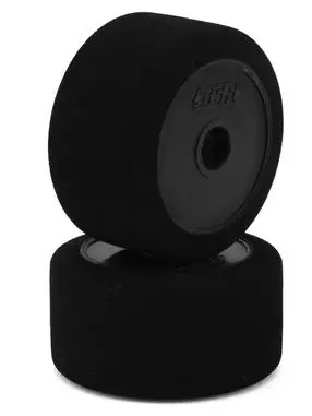 BSR Racing Losi Mini-T/Mini-B Wide Foam Tires (2) (Pink) 