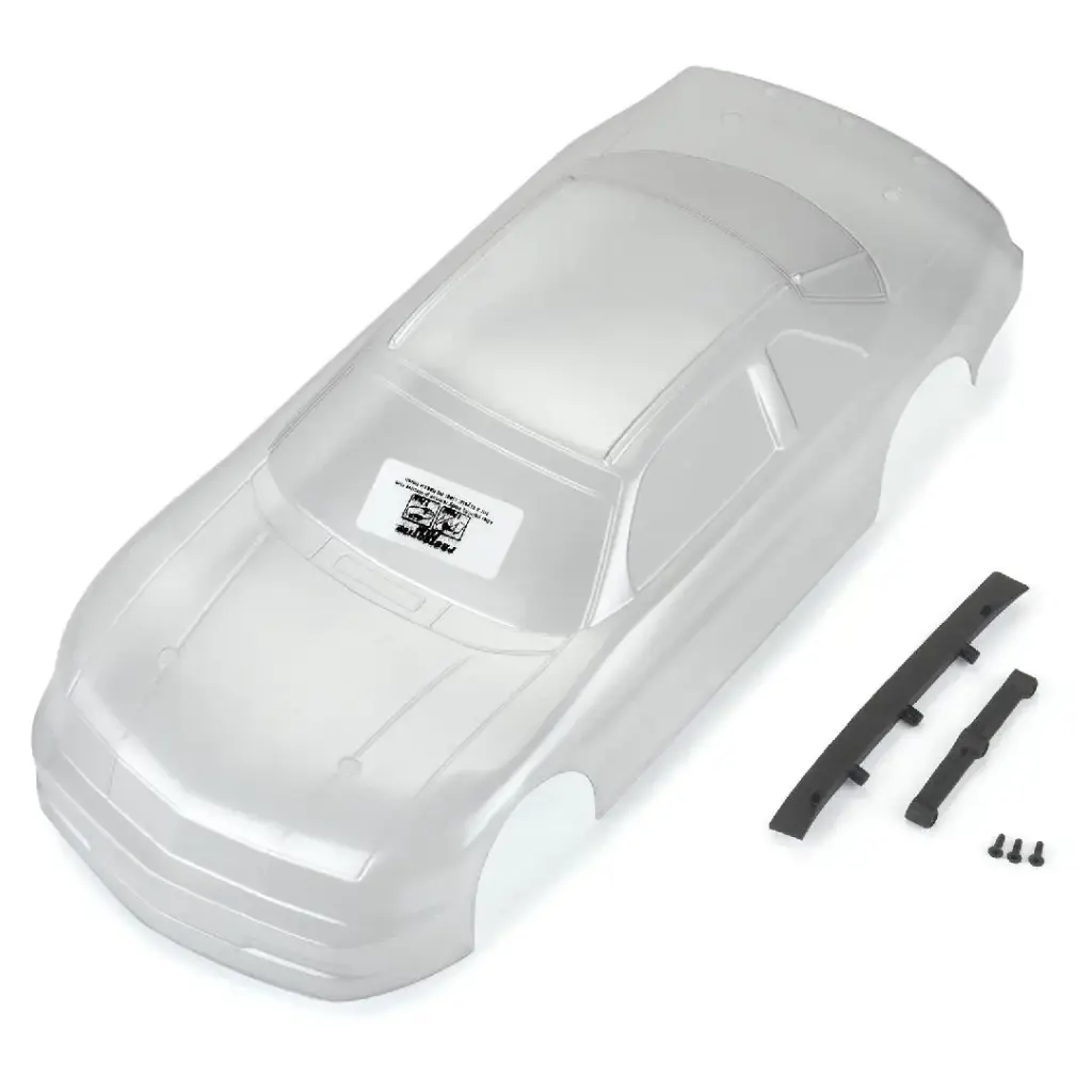 Pro-Line Racing Pre-Cut 1990 Chevy Lumina Clear for Losi NASCAR Racecar 